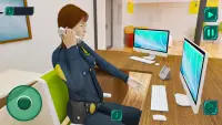 Airport Security Officer Simulator - เกมชายแดน Screen Shot 0