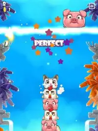 Pets Up: Tricky Tower Screen Shot 7