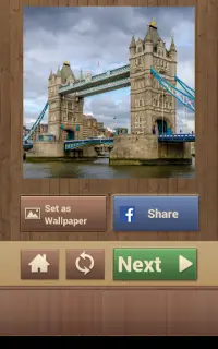 London Jigsaw Puzzle Games Screen Shot 11