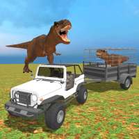 Jurassic Survival Drive : Dinosaur Transport