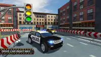 Extreme Police Car Parking 3D Screen Shot 11