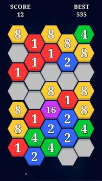 Hexa Cell Connect - Puzzle Game Screen Shot 0