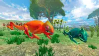 Chameleon Wild Life Sim 3D Screen Shot 1