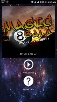 Magic 8 Ball multi-version Screen Shot 0