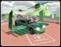 Army Flying Car Parking 3D Screen Shot 9