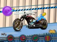 Motorcycle Wash Jogos Screen Shot 2