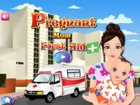 Jogos de meninas mãe grávida Screen Shot 7