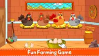 Farm Games For Kids Offline Screen Shot 6