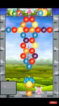 Fairy Bubble Shooter Screen Shot 7