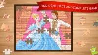 Princess Jigsaw Puzzle Screen Shot 2