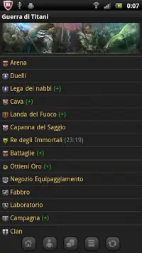 Guerra di Titani Screen Shot 0