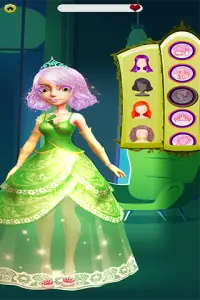 Mi estilista de moda: Princess Virtual World Screen Shot 4