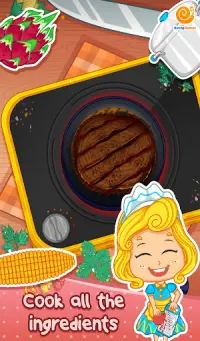 Princess Kitchen: Cooking Game Screen Shot 7