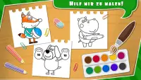 Hippo: Minispiele für Kinder Screen Shot 2