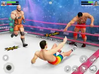Tag Team Wrestling Game Screen Shot 16