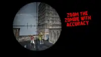 Zombie Sniper Rogue Assault Screen Shot 2