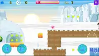 Ice Kirby Adventure Screen Shot 2
