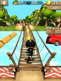 Subway Bendy Jungle Run Screen Shot 0