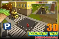 Icecream Van Parkir Simulator Screen Shot 1