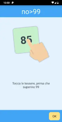 No>99 - Gioca coi numeri Screen Shot 1