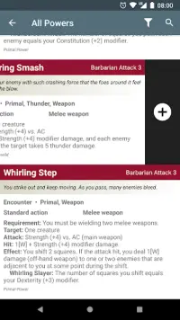 D&D Session Assistant Screen Shot 6