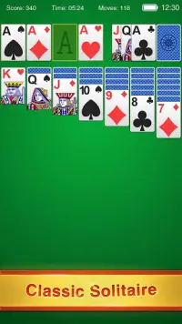 Solitaire Classic Screen Shot 0