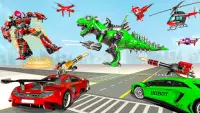 Dino Robot Transform Car Games Screen Shot 0
