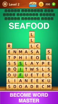 Word Fall - Word Find & Search Screen Shot 2