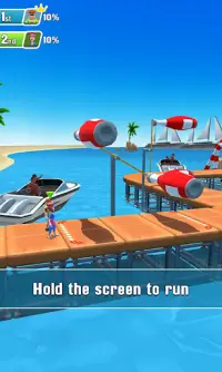 New Epic Run Race 3D Screen Shot 0