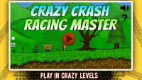 Crazy Crash Racing Master Screen Shot 6