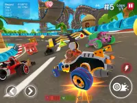 Starlit On Wheels: Super Kart Screen Shot 8