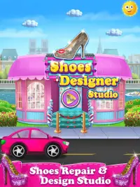 Shoe Fashion Designer Studio Games for Girls & Boy Screen Shot 3