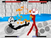 Stickman Meme Fight Screen Shot 10