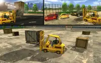 Автомобиль Transporter Sim Screen Shot 4