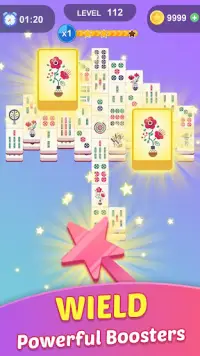 Mahjong Tours: Puzzles Game Screen Shot 2