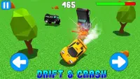 الهروب من رجال الشرطة السريعة: لعبة مطاردة سيارة Screen Shot 4
