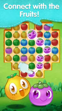 Fruit Splash Mania - Line Match 3 Screen Shot 1