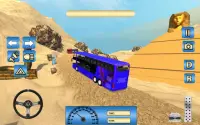 Offroad Desert Bus Simulator Screen Shot 0