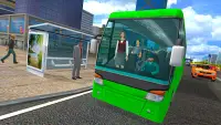 เครื่องจำลองรถบัส 3D - ขับ เกม Screen Shot 7