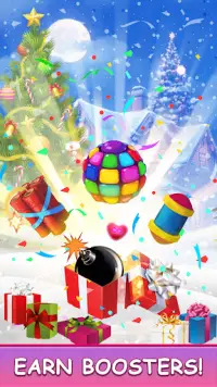 Christmas Match - Puzzle Game Screen Shot 2