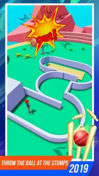 Cricket World 2019 Run Out : Aim n Shoot Screen Shot 2