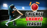 Cricket Champs League Screen Shot 0