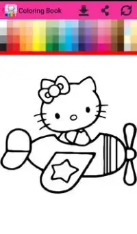 Coloring Book Screen Shot 1