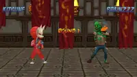 Ninja Vs Zombies 3D Fight Screen Shot 0