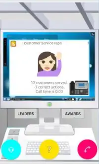 Customer Service Helper Screen Shot 2
