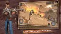 Battlefield shootout army killing game 3d Screen Shot 5