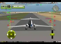 3D máy bay Flight Simulator 3 Screen Shot 4