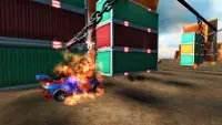 Extreme Monster Car Hot Wheels :Challenging Stunts Screen Shot 5