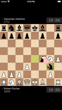 Lite lichess - Шахматы онлайн Screen Shot 0