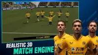Soccer Manager 2022 - Football Screen Shot 0